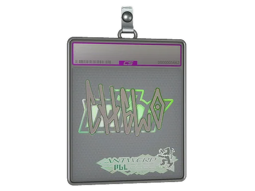 Sticker Slab | chelo (Holo) | Antwerp 2022