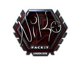 印花 | NiKo（闪亮）| 2018年伦敦锦标赛