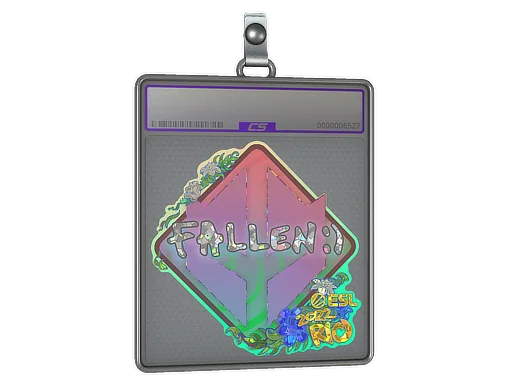 印花板 | FalleN（闪耀）| 2022年里约热内卢锦标赛