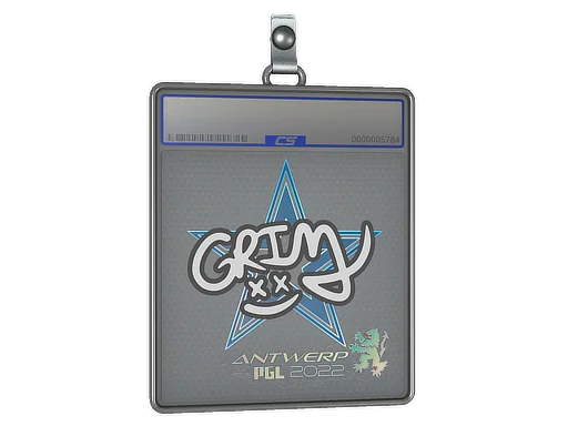 Sticker Slab | Grim | Antwerp 2022