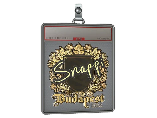 Sticker Slab | Snappi (Gold) | Budapest 2025