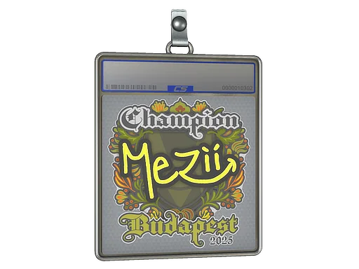 Aufkleberhülle | mezii (Meister) | Budapest 2025