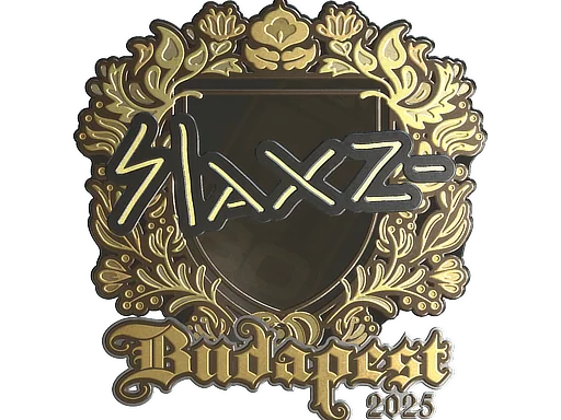 印花 | slaxz-（金色）| 2025年布达佩斯锦标赛