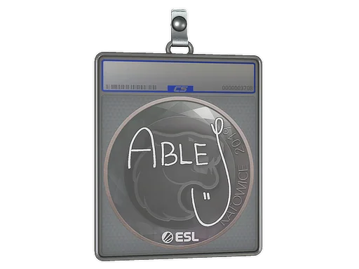 Placa de pegatinas | ableJ | Katowice 2019