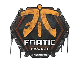 Sealed Graffiti | Fnatic | London 2018