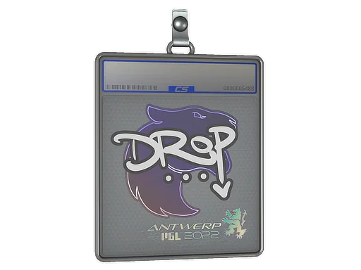 Sticker Slab | drop | Antwerp 2022