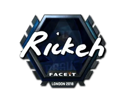Aufkleber | Rickeh (Glanz) | London 2018