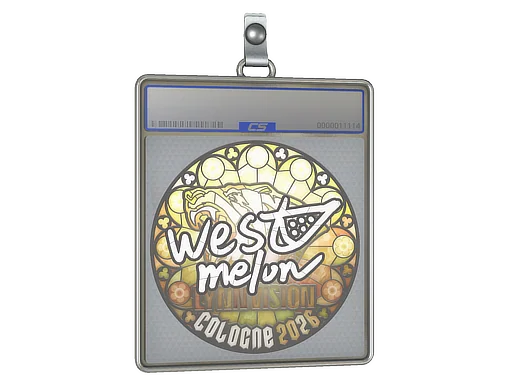 印花板 | westmelon | 2026年科隆锦标赛