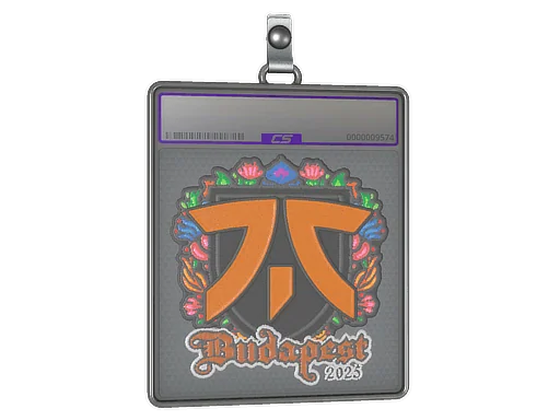 Sticker Slab | fnatic (Embroidered) | Budapest 2025