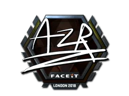 印花 | AZR（闪亮）| 2018年伦敦锦标赛