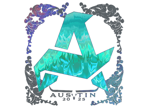 Aufkleber | Aurora (Holo) | Austin 2025