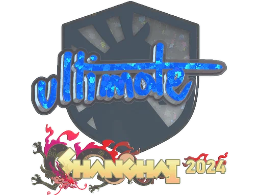 印花 | ultimate(闪耀)| 2024年上海锦标赛