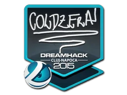 Klistermärke | coldzera | Cluj-Napoca 2015