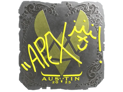 Adesivo | apEX (Brilhante) | Austin 2025