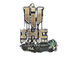 Versiegeltes Graffito | IHC Esports | Antwerpen 2022