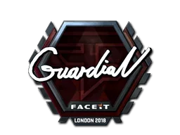 Pegatina | GuardiaN (reflectante) | Londres 2018