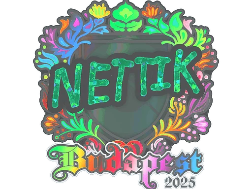 印花 | nettik（全息）| 2025年布达佩斯锦标赛