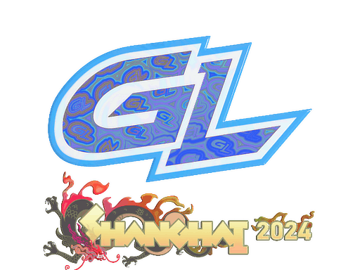 Klistermärke | GamerLegion (holo) | Shanghai 2024