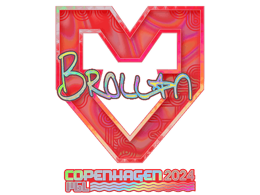 印花 | Brollan（全息）| 2024年哥本哈根锦标赛