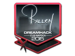 印花 | rallen（闪亮）| 2015年卢日-纳波卡锦标赛