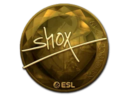 印花 | shox（金色）| 2019年卡托维兹锦标赛