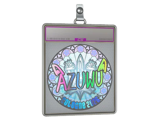 印花板 | AZUWU (全息) | 2026年科隆锦标赛