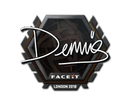 印花 | dennis | 2018年伦敦锦标赛