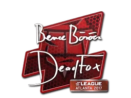Aufkleber | DeadFox | Atlanta 2017