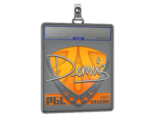 印花板 | dennis | 2017年克拉科夫锦标赛