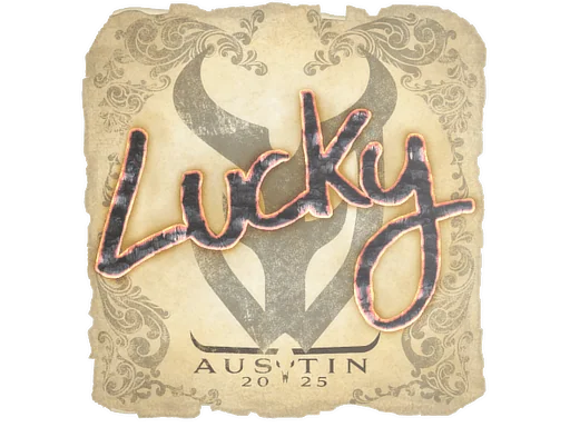 印花 | Lucky | 2025年奥斯汀锦标赛