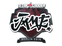 Aufkleber | Jame (Glanz) | Berlin 2019
