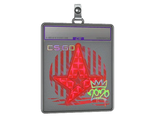 印花板 | Astralis（全息）| 2020 RMR