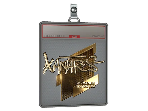 印花板 | XANTARES（金色）| 2018年波士顿锦标赛