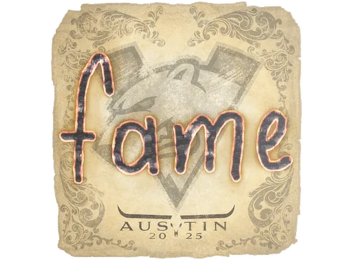 印花 | fame | 2025年奥斯汀锦标赛