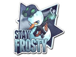 Klistermärke | Stay Frosty