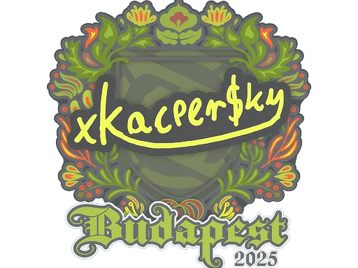 印花 | xKacpersky | 2025年布达佩斯锦标赛