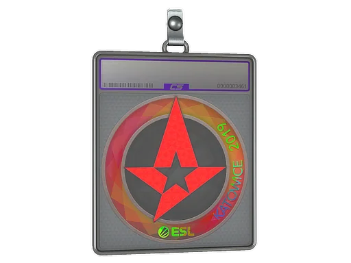 Sticker Slab | Astralis (Holo) | Katowice 2019