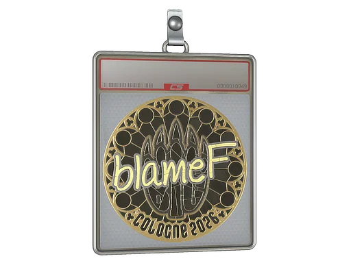 印花板 | blameF (金色) | 2026年科隆锦标赛