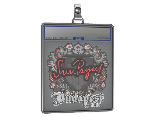 Placa de Adesivo | SunPayus | Budapeste 2025