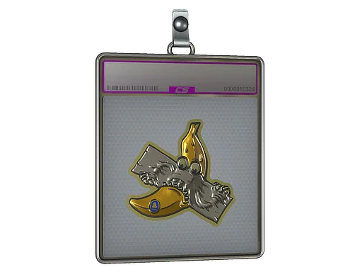 Sticker Slab | Bananart (Foil)