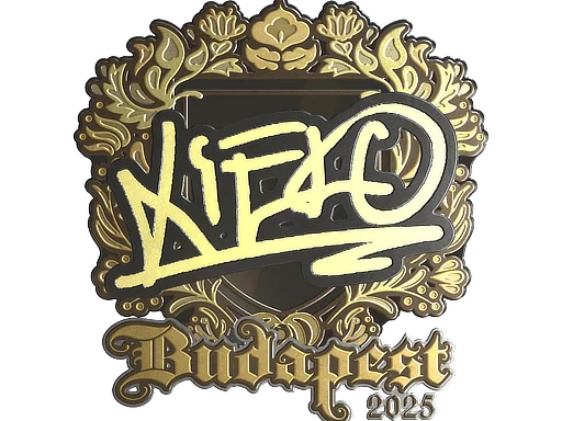 印花 | xiELO（金色）| 2025年布达佩斯锦标赛