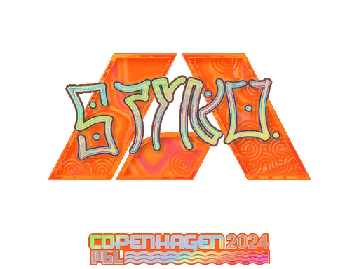 印花 | STYKO（全息）| 2024年哥本哈根锦标赛
