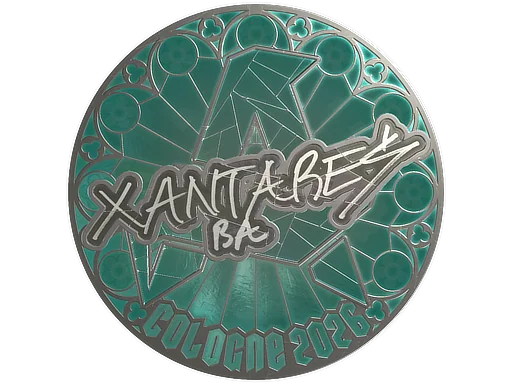 印花 | XANTARES (闪亮) | 2026年科隆锦标赛