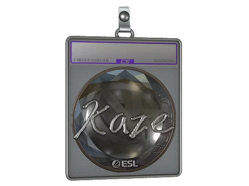 Placa de Adesivo | Kaze (Brilhante) | Katowice 2019