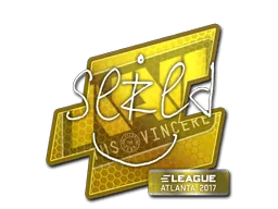 Klistermärke | seized | Atlanta 2017