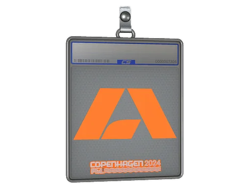 Placa de pegatinas | Apeks | Copenhague 2024