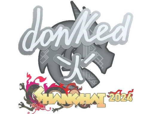 Adesivo | donk | Xangai 2024