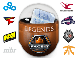 London 2018 – Legenden (Holo/Glanz)
