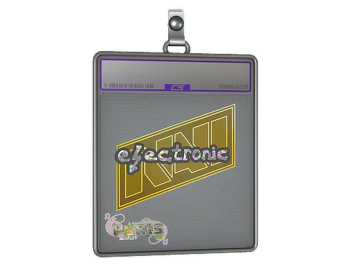 印花板 | electronic（闪耀）| 2023年巴黎锦标赛