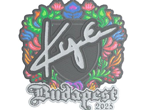 印花 | kye（刺绣）| 2025年布达佩斯锦标赛